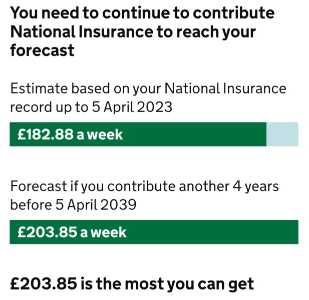 Contracting out and new state pension