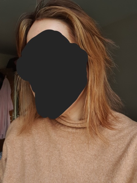 Was my hair colour as bad as I thought it was?