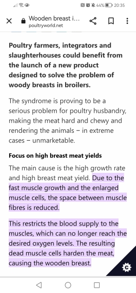 Is Sainsbury's chicken breasts getting tougher or is it my imagination?