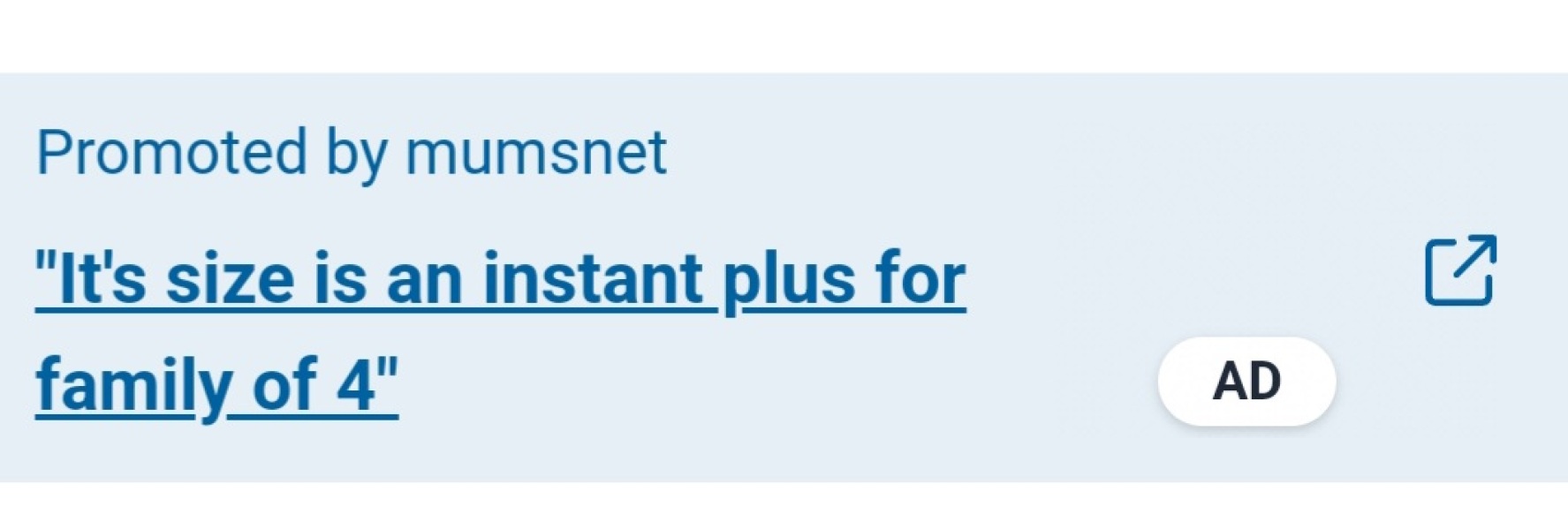 Fix the headline please