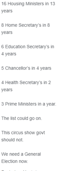 To be genuinely shocked by the apparent illiteracy of Andrea Jenkyns?