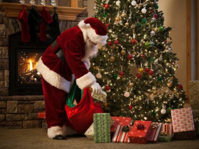 What’s downs MN have a against a pile/sack of presents?