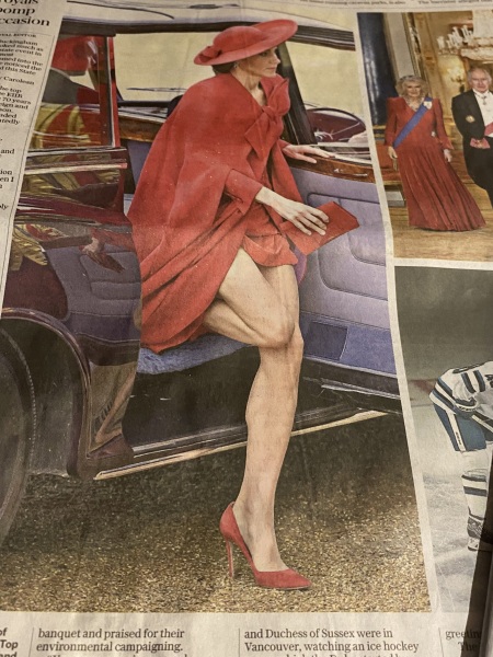 Royal Style: Never knowingly under-jewelled, let's be like Daisy and shine!