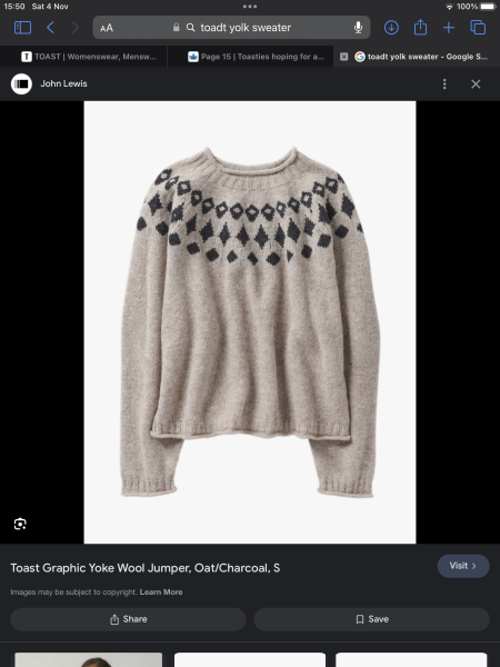 Toasties hoping for a sale while sailing into Christmas