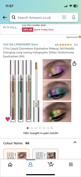 Anyone a fan of multichrome eyeshadow