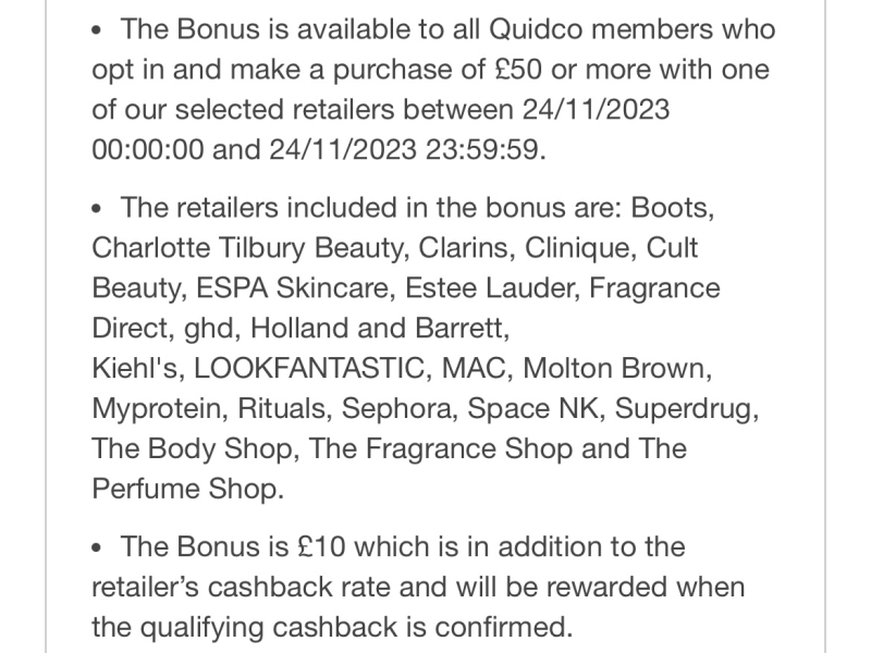 Thread 12 - the one where we're hoping for mega Hotel Chocolat bargains