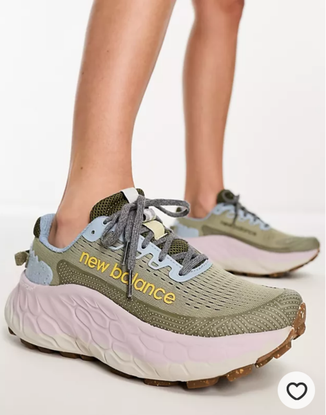 What comfortable fashion/chunky trainers offer the most height these days?