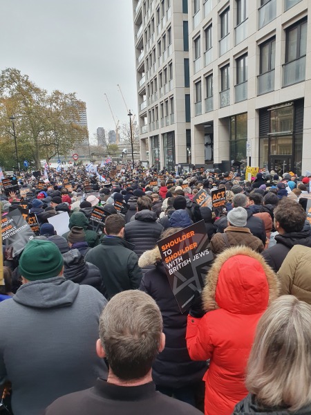 March against antisemitism on Sunday