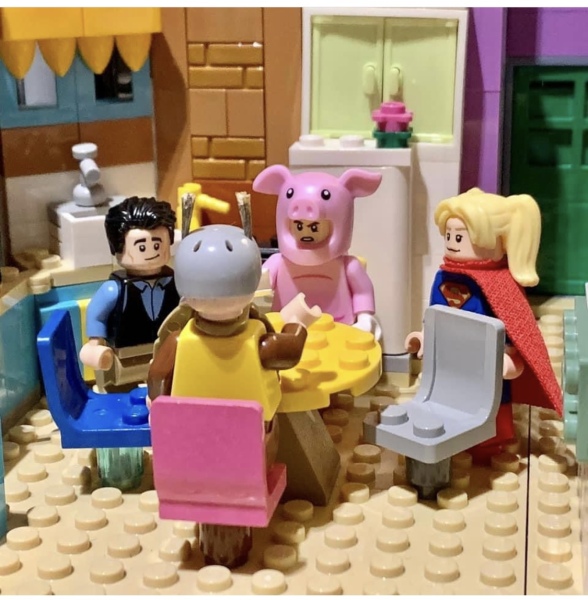 Can you guess the ‘Friends’ scene