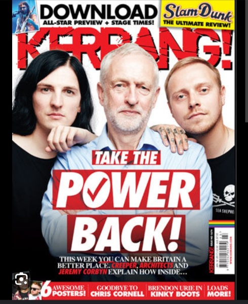 Jeremy Corbyn on Piers Morgan