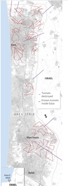 gaza tunnel system