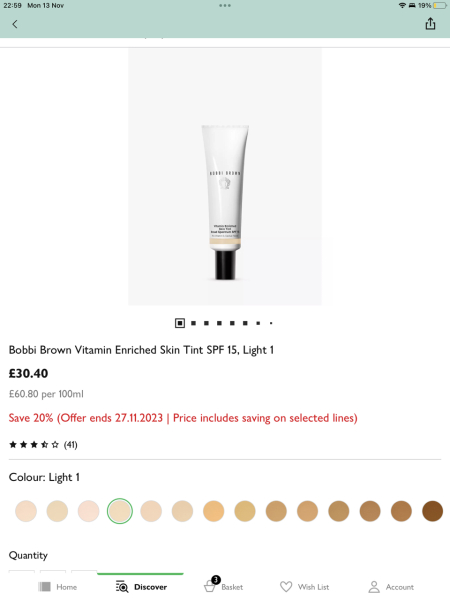I’m about 25 years behind when it comes to developments in make-up and skin ca