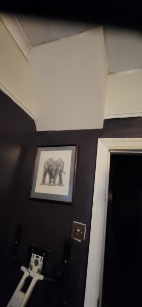 Informal loft room