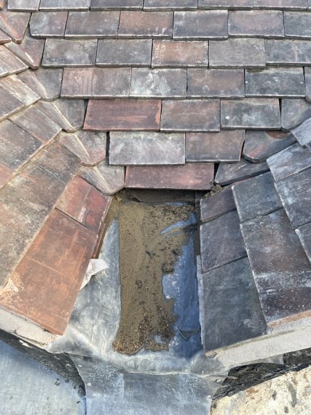 Would you be happy with this roofing job?