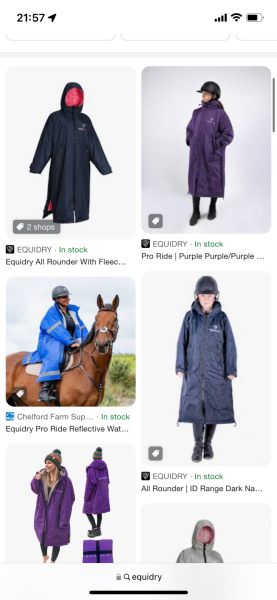 Dry robes everywhere!
