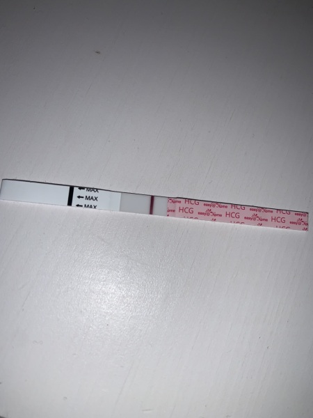 Im 99% sure this is negative.....