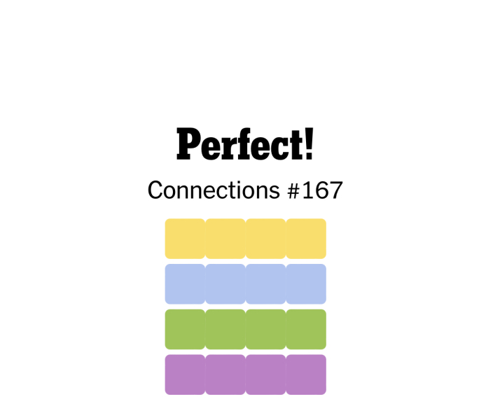 NYT Connections