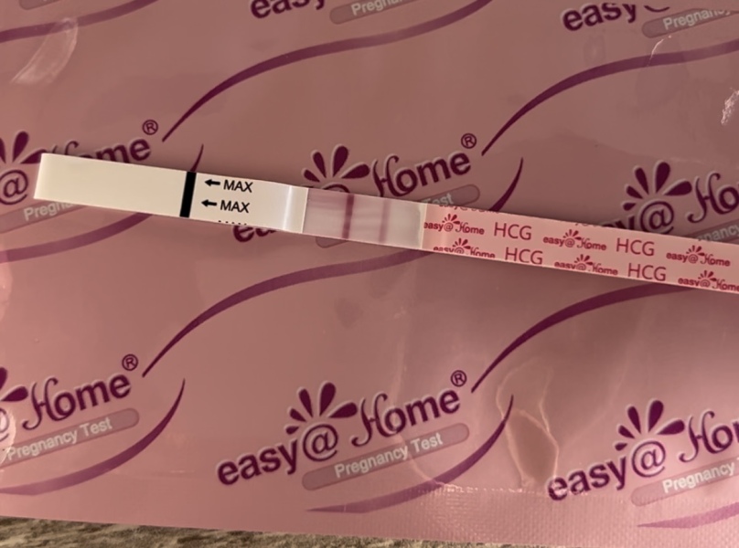 Clear blue evaporation lines