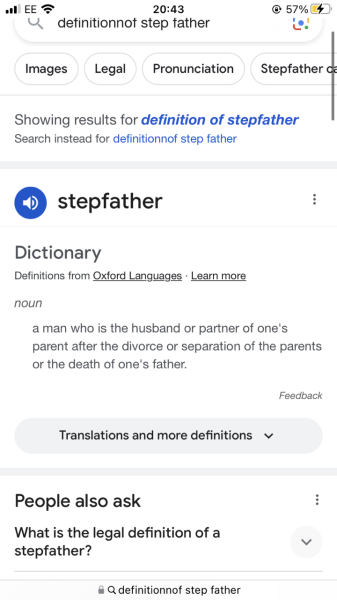To refer to my husband as DC’s Step-Dad?