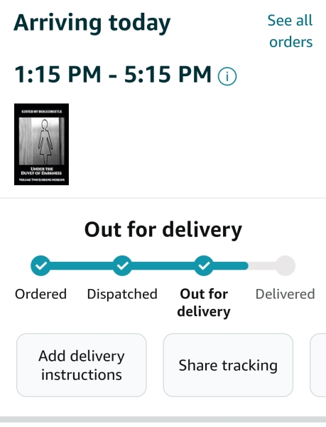 Lurking Merkins - Volume Two of Under the Duvet of Darkness