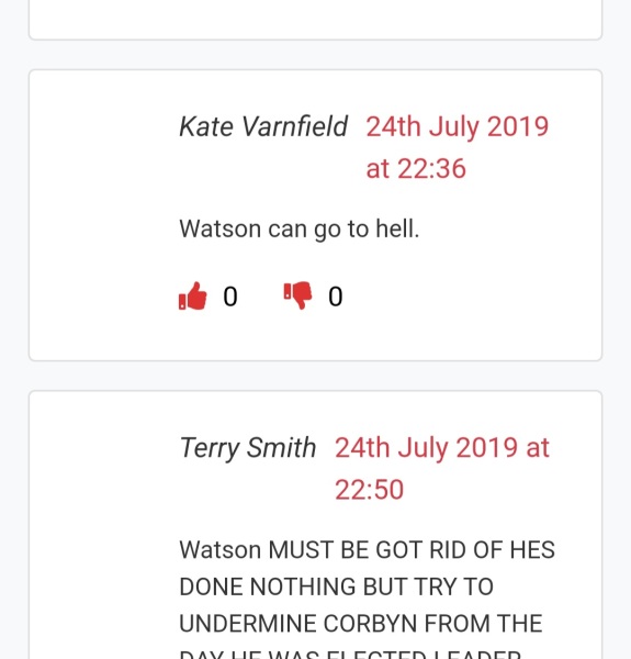 Placards from antisemitic marches in London