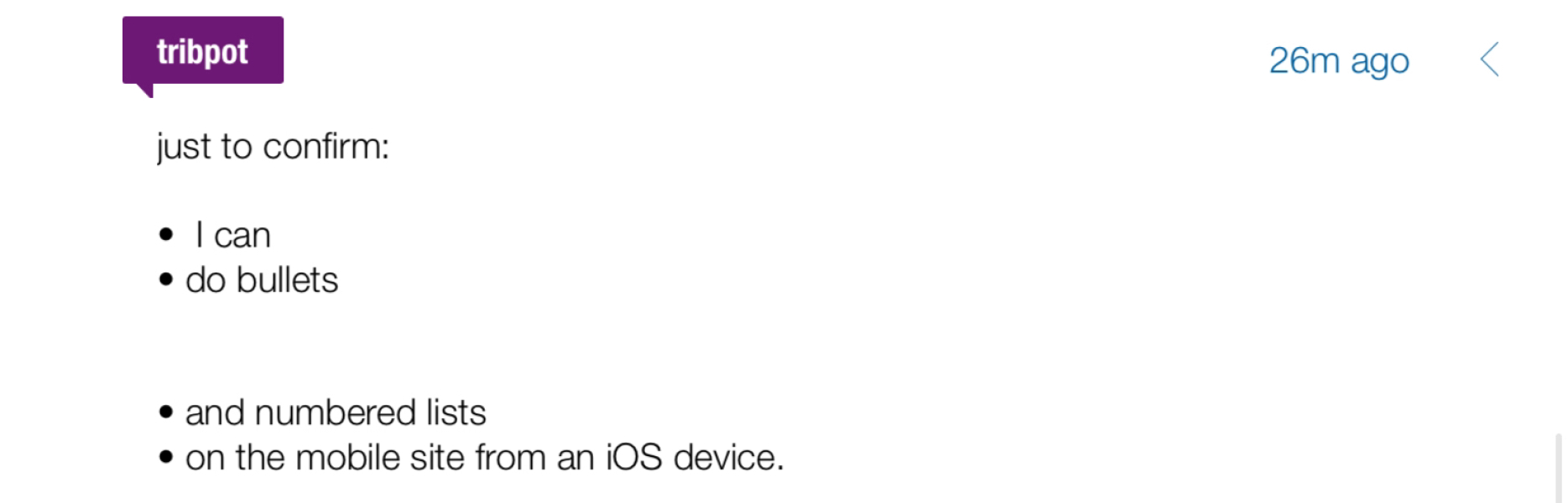 Numbered lists are misaligned