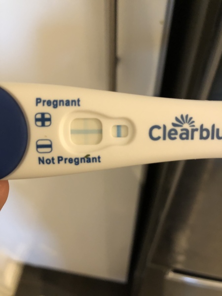 Confused - pregnancy tests