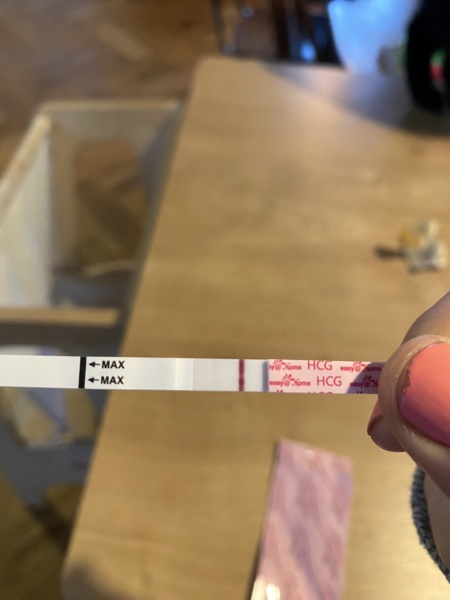 6dpo - faint positive?