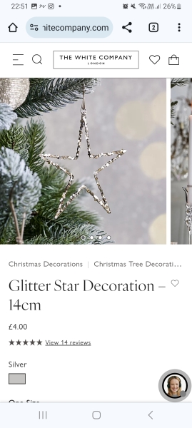 I'm after a new tree topper, where's yours from?