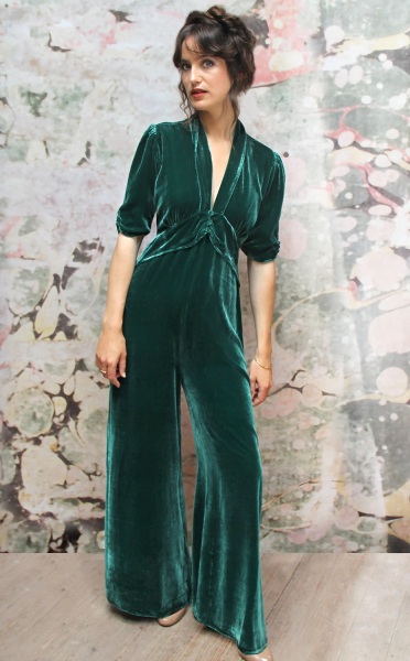Christmas party jumpsuit