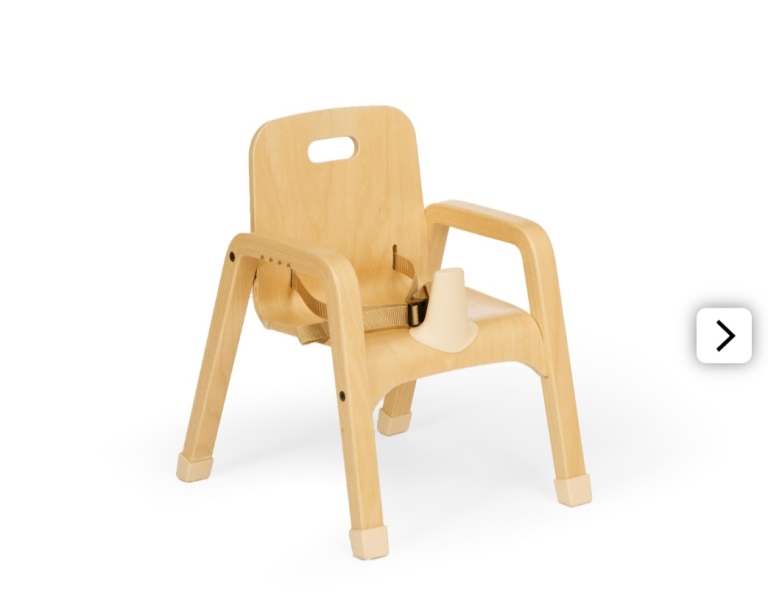 toddler strapped at nursery frequently