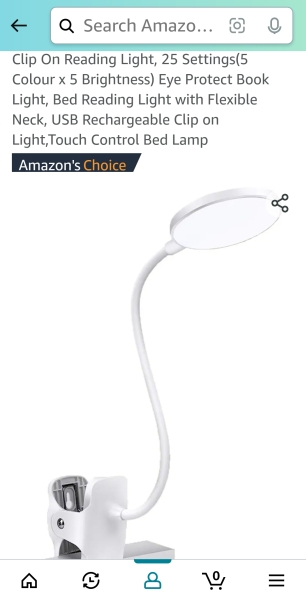 Last Amazon order