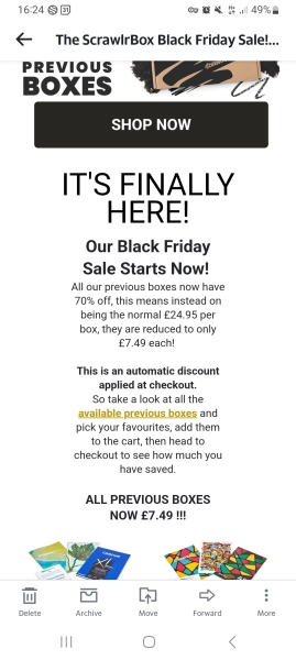 Thread 12 - the one where we're hoping for mega Hotel Chocolat bargains