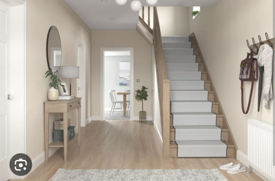 What colour is your hall? Or what colour would you paint it if redecorating?