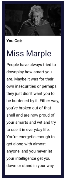 Quiz - Which literary character are you?