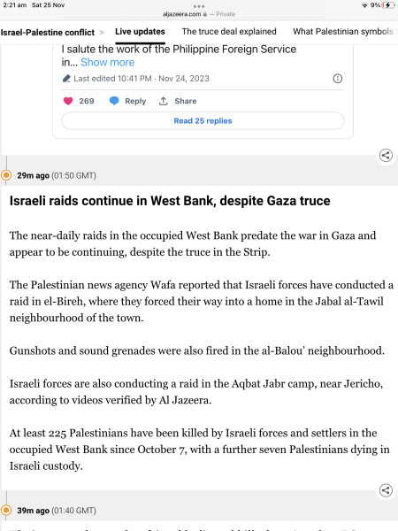 Israel has bombed the front of a hospital / 2