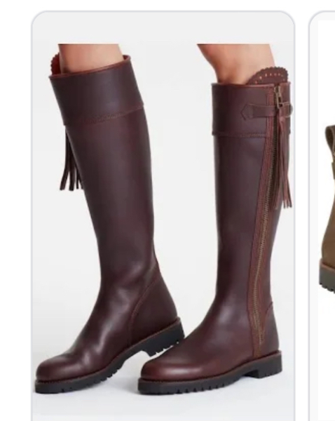 Penelope Chilvers tassel boots