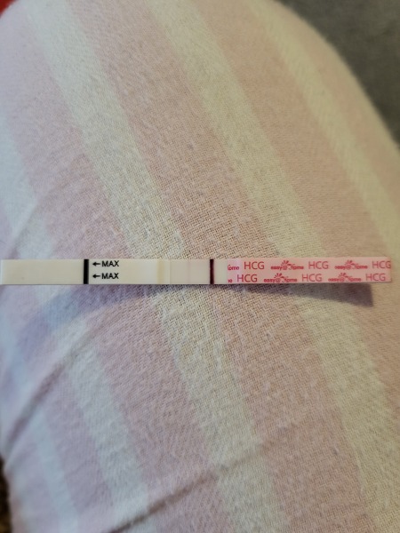 Think I just got my BFP @ 10dpo!