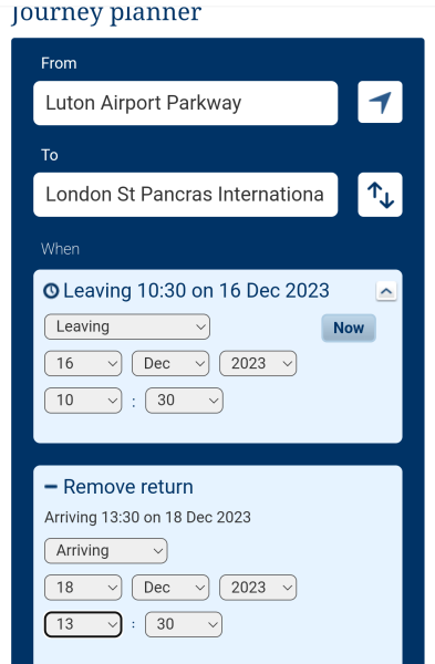 London travel questions (Luton airport and tube)