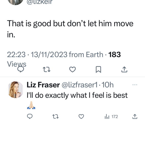 Is Liz Fraser helping all women or just herself?