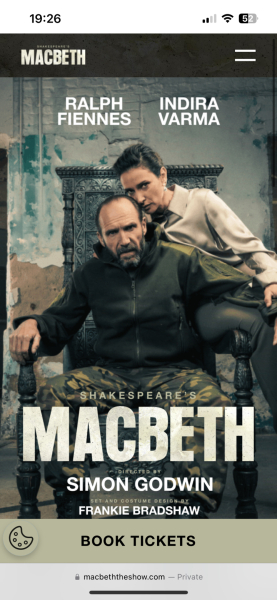 Macbeth - with Ralph Fiennes and Indira Varma