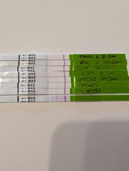 Cd1 of ttc first cycle after loss... anyone want to join me? 🙂