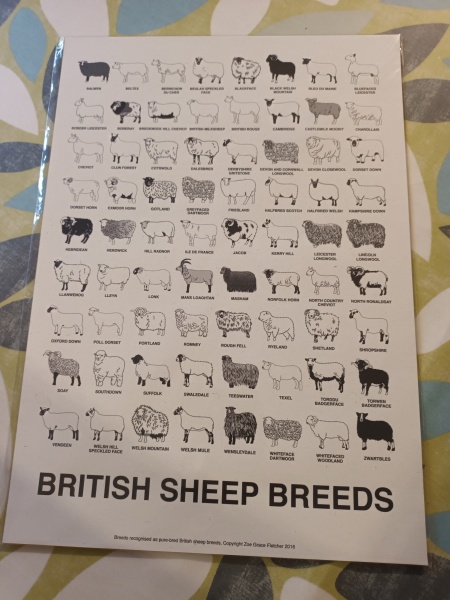 It's crochet,  knit and natter thread 11. So much yarn we need a yarn barn.