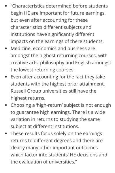 Good universities for "average" achievers?