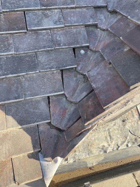 Would you be happy with this roofing job?