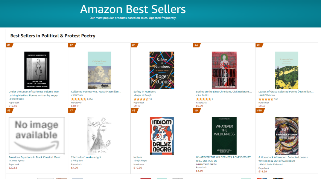 Lurking Merkins - Volume Two of Under the Duvet of Darkness