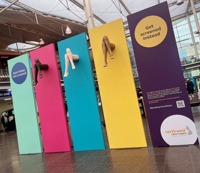 The worst cervical cancer campaign ever...