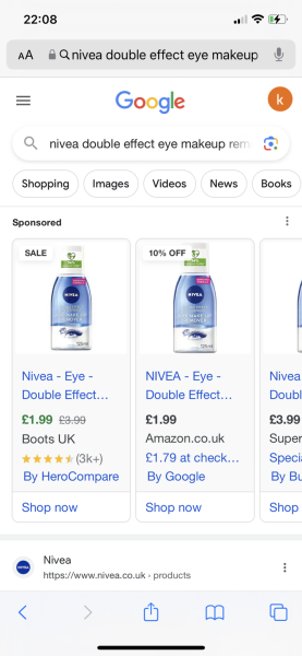 Recommendations for a good eye make remover !