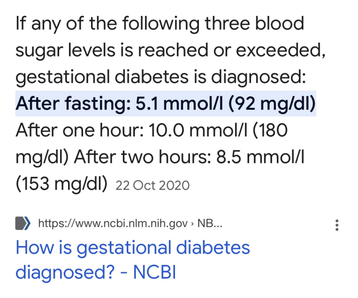 Gestational Diabetes