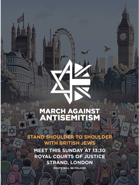 How do prevent the rise of anti Semitic feeling in the UK?